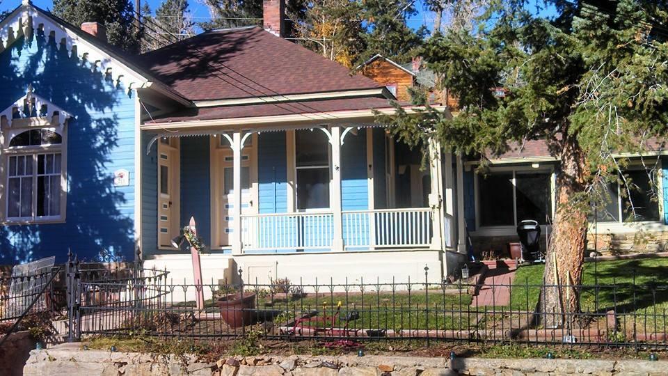 Skye Cottage Bed & Breakfast Central City Dış mekan fotoğraf